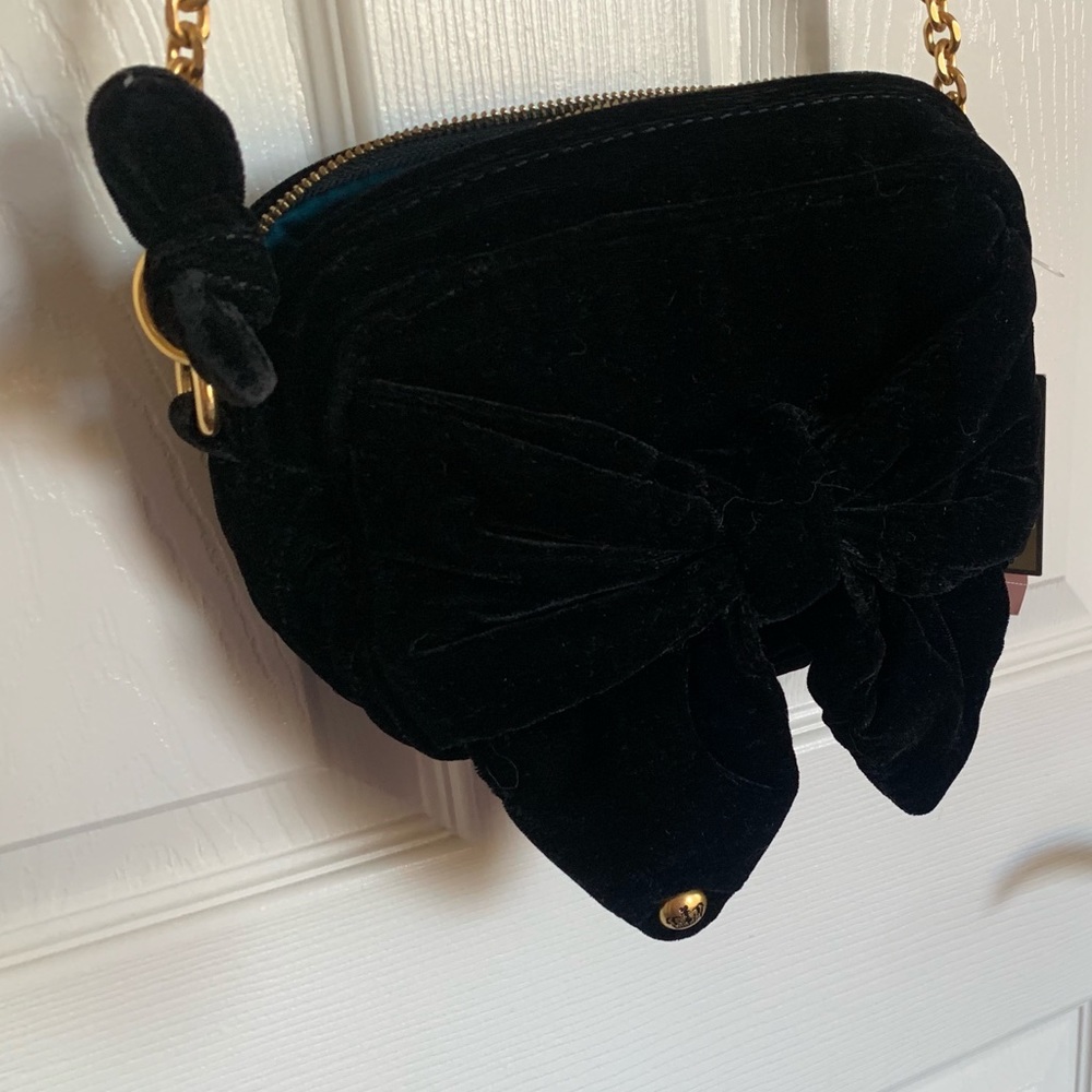 Velvet juicy couture crossbody purse